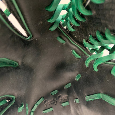 フォーティーフォー 硬式 大人 一般 外野手用 グローブ グラブ 左投げ 中古品 野球 6380