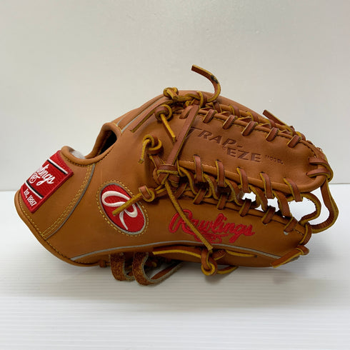 ローリングス Rawlings HOH 軟式 大人 一般 内野手用 グローブ グラブ 右投げ GRMSOGHH オーダー 中古品 グローブ袋付き 野球 6604