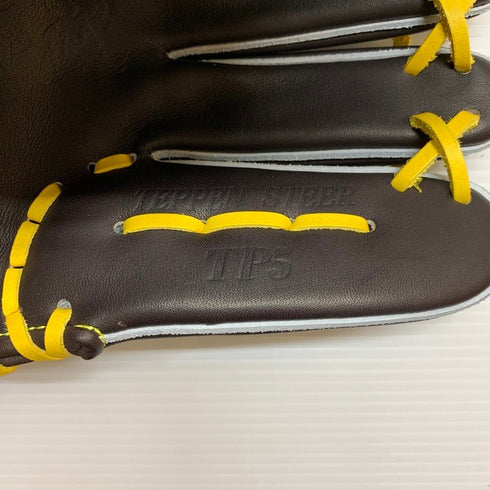 中古品 てっぺん TEPPEN 硬式 内野手用グローブ TP5 4401