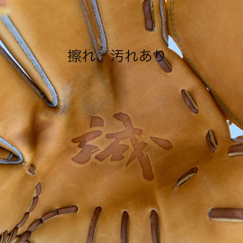 誠 硬式 大人 一般 投手用 グローブ ピッチャー グラブ 左投げ 中古品 野球 7097