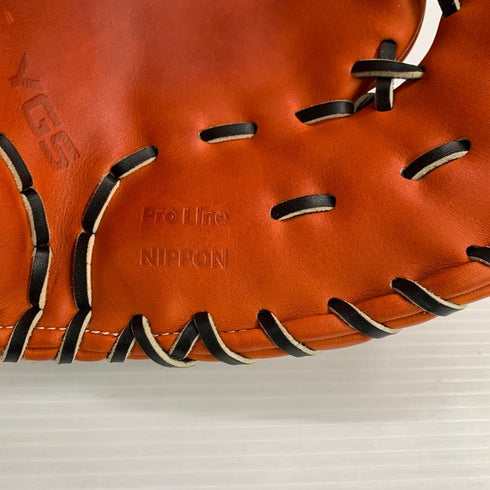 中古品 YGS 山本グラブスタジオ プロライン 硬式 ファーストミット 42ZF 4509