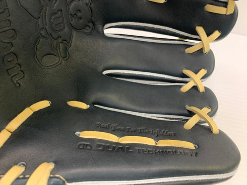 中古品 ウィルソン Wilson ウィルソンスタッフ 硬式 内野手用グローブ 3660