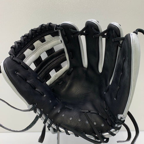 中古品 久保田スラッガー KUBOTA SLUGGER スペシャルオーダー 硬式 内野手用グローブ 刺繡入り 5651