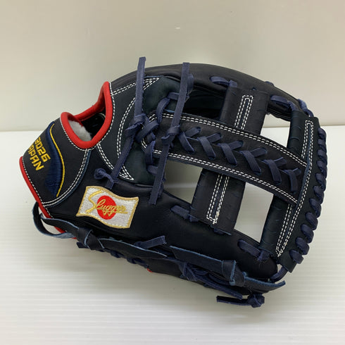 久保田スラッガー KUBOTA SLUGGER JPN-2026G 24MS 軟式 大人 一般 内野手用 グローブ グラブ 右投げ タグ付き グローブ袋付き 野球 1431