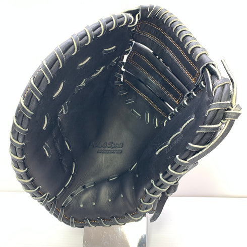 ゼット ZETT プロステイタス PROSTATUS BRFB30533 軟式 大人 一般 ファーストミット 一塁手 グローブ グラブ 左投げ 中古品 野球 9688