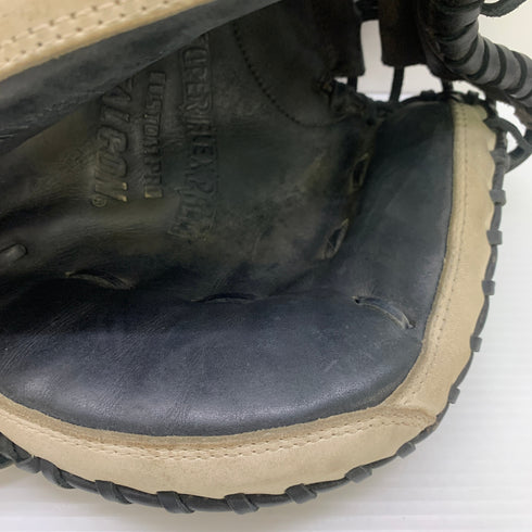ファルコン CM-4231W 軟式 大人 一般 キャッチャーミット 捕手 グローブ グラブ 右投げ 中古品 野球 9373
