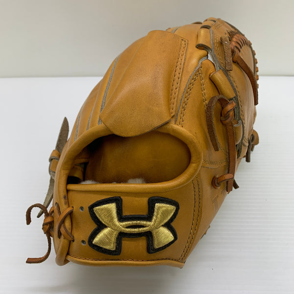 アンダーアーマー Under Armour UA QBB00777 硬式 大人 一般 投手用 グローブ ピッチャー グラブ 右投げ 中古品 野球 1274