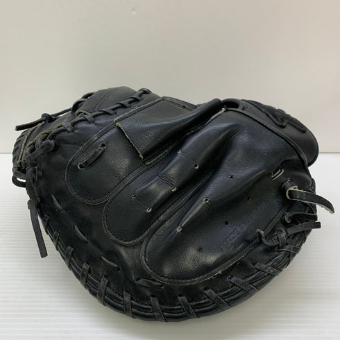 ザナックス Xanax トラスト キャッチャーミット 捕手 グローブ グラブ 右投げ BRC20718S 中古品 グローブ袋付き 野球 7944
