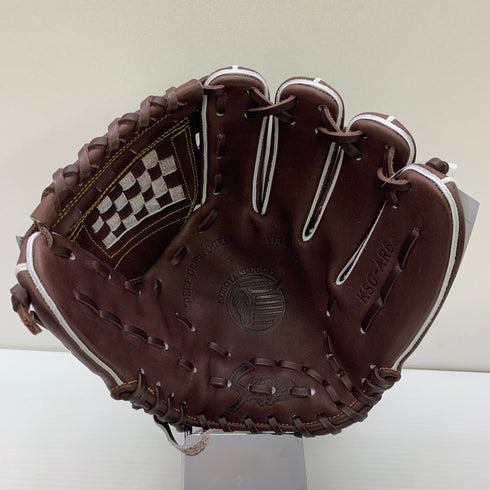 久保田スラッガー KUBOTA SLUGGER KSG-AR6 硬式 大人 一般 内野手用 グローブ グラブ 右投げ タグ付き グローブ袋付き 野球 9706
