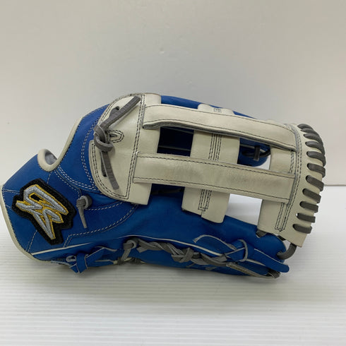 GSグラブ 軟式 大人 一般 外野手用 グローブ グラブ 右投げ 中古品 野球 8099