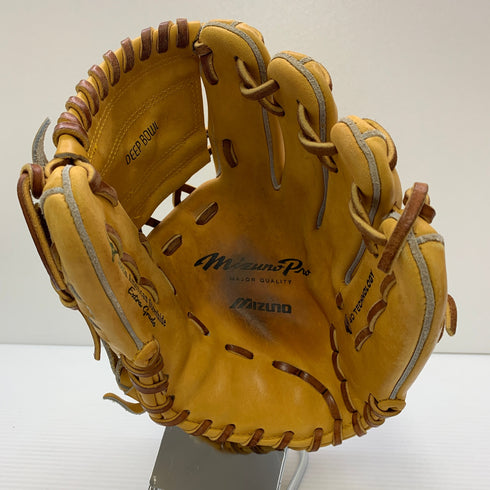 ミズノ MIZUNO ミズノプロ 硬式 大人 一般 内野手用 グローブ グラブ 右投げ 2GW18504 中古品 野球 7115