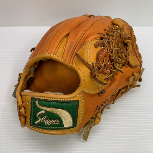 中古品 久保田スラッガー KUBOTA SLUGGER スペシャルオーダー 軟式 内野手用グローブ 4818