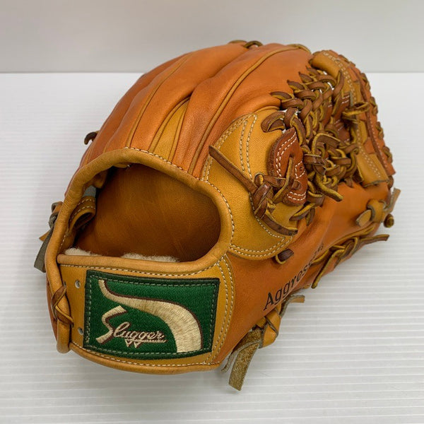 中古品 久保田スラッガー KUBOTA SLUGGER スペシャルオーダー 軟式 内野手用グローブ 4818