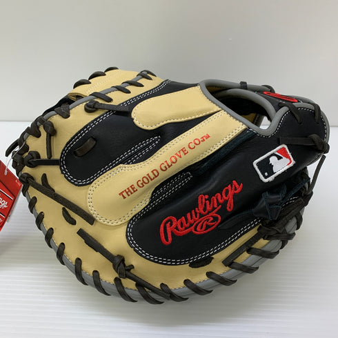 ローリングス Rawlings HOHプロデザイン 軟式 大人 一般 キャッチャーミット 捕手 グローブ グラブ 右投げ GR3HM2AC タグ付き 野球 6205