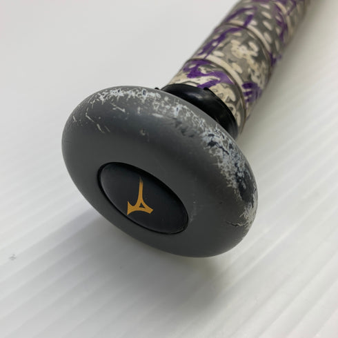 ミズノ MIZUNO ミズノプロ ソフトボール用 大人 一般 FRP製バット 1CJFS32684 中古 野球 7657