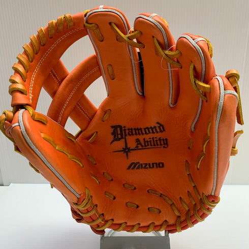 ミズノ MIZUNO ダイアモンドアビリティ 軟式 大人 一般 内野手用 グローブ グラブ 右投げ 1AJGR16523 タグ付き 野球 7798