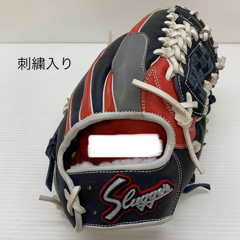 久保田スラッガー KUBOTA SLUGGER 軟式 大人 一般 投手用 グローブ ピッチャー グラブ 右投げ 中古品 野球 7429