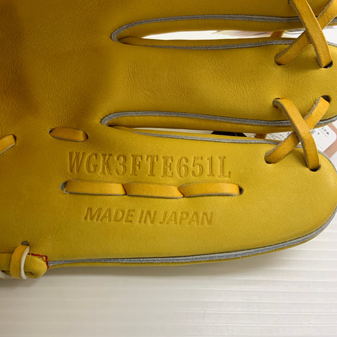 ワールドペガサス WORLD PEGASUS グランドペガサス TOP エボルブ 硬式 大人 一般 オールラウンド グローブ グラブ 右投げ WGK3FTE651L タグ付き グローブ袋付き 野球 6670