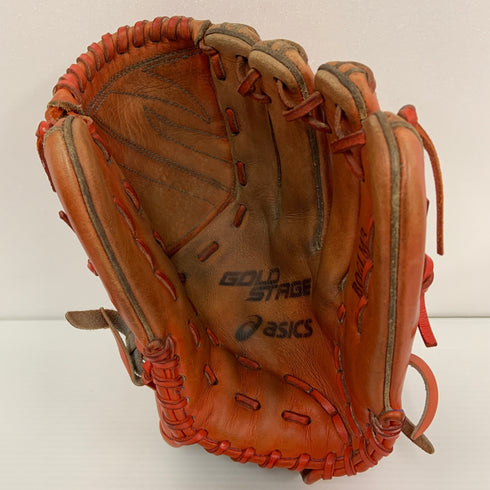 アシックス asics BOGLM3 硬式 大人 一般 投手用 グローブ ピッチャー グラブ 右投げ 中古品 グローブ袋付き 野球 9696