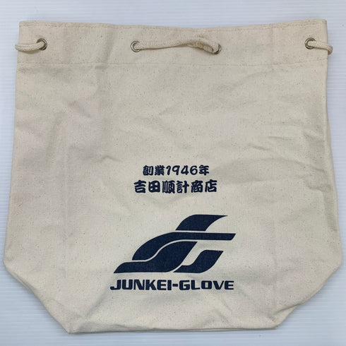 ジュンケイグラブ オーダー 軟式 大人 一般 内野手用 グローブ グラブ 右投げ JG-103AR 中古品 グローブ袋付き 野球 6257