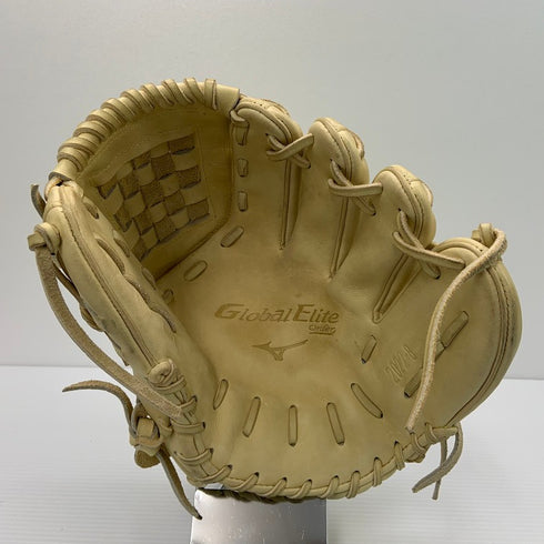 中古品 ミズノ MIZUNO グローバルエリート 軟式 投手用オーダーグローブ 3404