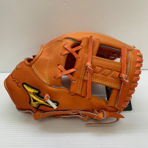 ミズノ MIZUNO ミズノプロ 硬式 大人 一般 内野手用 グローブ グラブ 右投げ 1AJGH22033 タグ付き 箱・グローブ袋付き 野球 7839