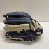 中古品 44 フォーティーフォー デニム 軟式硬式兼用 内野手用グローブ 4646