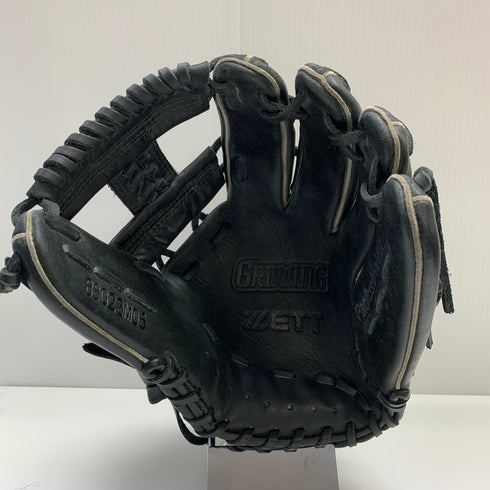 ゼット ZETT GRDWING ソフトボール用 大人 一般 内野手用 グローブ グラブ 右投げ BSG23M05 中古品 野球 6923