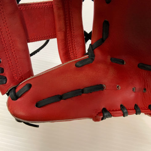 アトムズ ATOMS 硬式 大人 一般 内野手用 グローブ グラブ 右投げ 中古品 野球 8035