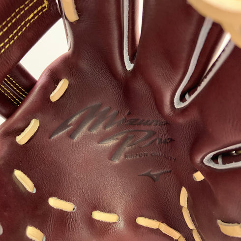ミズノ MIZUNO ミズノプロ mizunopro HAGAJAPAN 1AJGH34133 硬式 大人 一般 内野手用 グローブ グラブ 右投げ 中古品 野球 9542