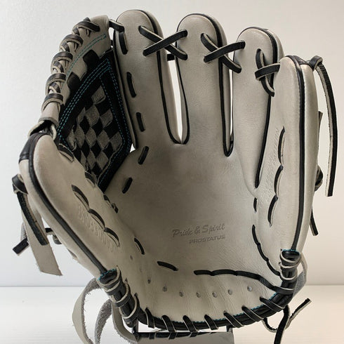 中古品 ゼット ZETT プロステイタス 軟式 内野手用グローブ BRGB30050M 5142