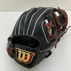ウィルソン Wilson 軟式 大人 一般 内野手用 グローブ グラブ 右投げ 86型 中古品 野球 8012
