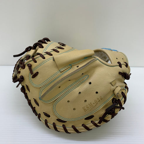 久保田スラッガー KUBOTA SLUGGER 軟式 大人 一般 キャッチャーミット 捕手 グローブ グラブ 右投げ KSM-036 野球 5924