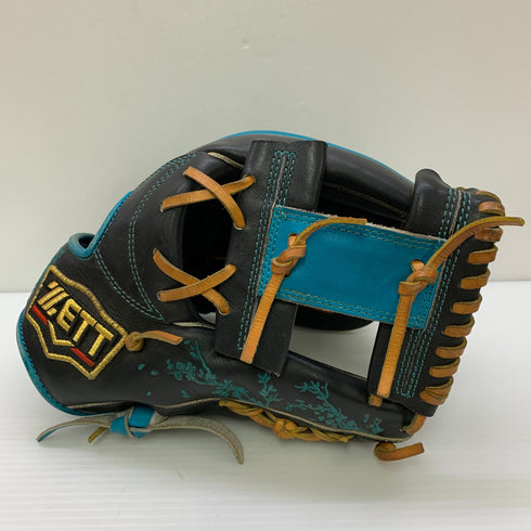ゼット ZETT プロステイタス PROSTATUS BRGB32476S 軟式 大人 一般 内野手用 グローブ グラブ 右投げ 中古品 野球 9456