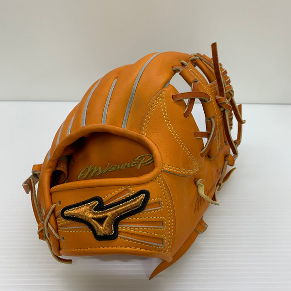 ミズノ MIZUNO ミズノプロ 硬式 大人 一般 内野手用 グローブ グラブ 右投げ 1AJGH32003 HAGAJAPAN 中古品 野球 5938