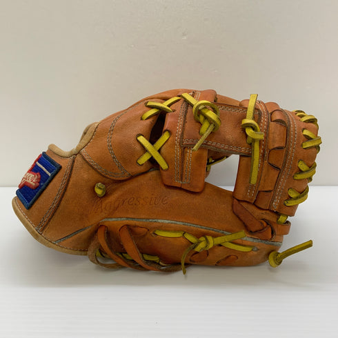 久保田スラッガー KUBOTA SLUGGER KSN-SS-Ⅱ 軟式 大人 一般 内野手用 グローブ グラブ 右投げ 中古品 野球 8569