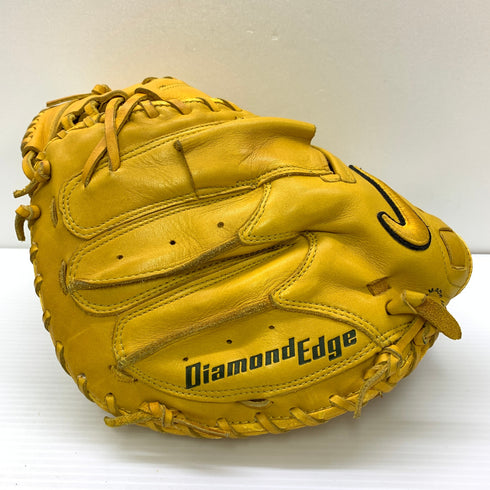 ナイキ NIKE 軟式 大人 一般 キャッチャーミット 捕手 グローブ グラブ 右投げ 中古品 野球 1097