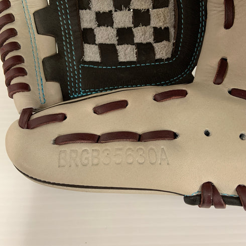 ゼット ZETT FINEcatch BRGB35630A 軟式 大人 一般 内野手用 グローブ グラブ 右投げ 中古品 野球 9134