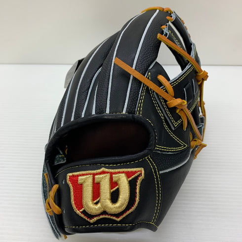 ウィルソン Wilson ウィルソンスタッフ 軟式 大人 一般 内野手用 グローブ グラブ 右投げ WBW100581 タグ付き 野球 7426