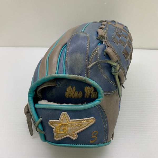グランスター GRANSTAR 硬式 大人 一般 内野手用 グローブ グラブ 右投げ 中古品 野球 1275