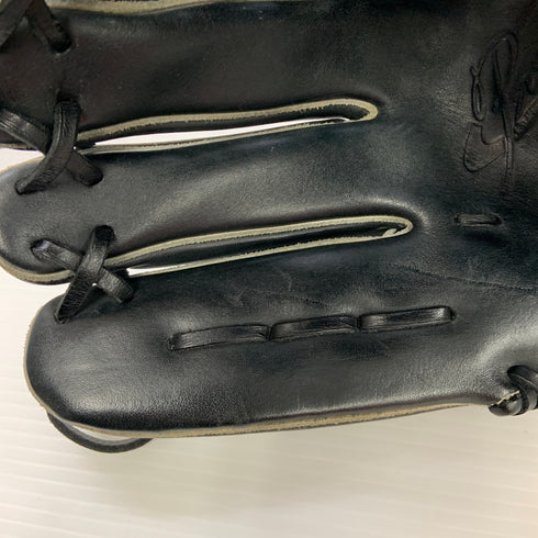 ミズノ MIZUNO プロフェッショナルグローバル 軟式 大人 一般 外野手用 グローブ グラブ 左投げ 2GN36527 中古品 野球 6723