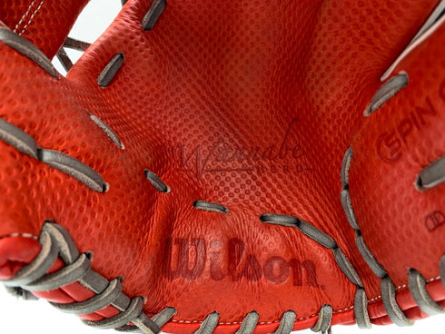 中古品 ウィルソン Wilson The Wannabe Hero DUAL 軟式 内野手用グローブ コユニ WBW102437 4046