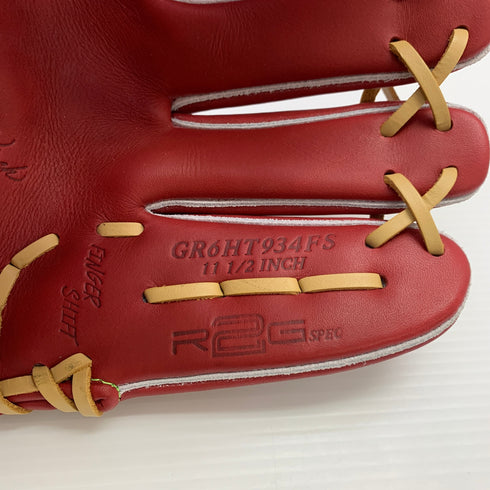 ローリングス Rawlings ハイパーテック GR6HT934FS 軟式 大人 一般 内野手用 グローブ グラブ 右投げ 中古品 野球 8467