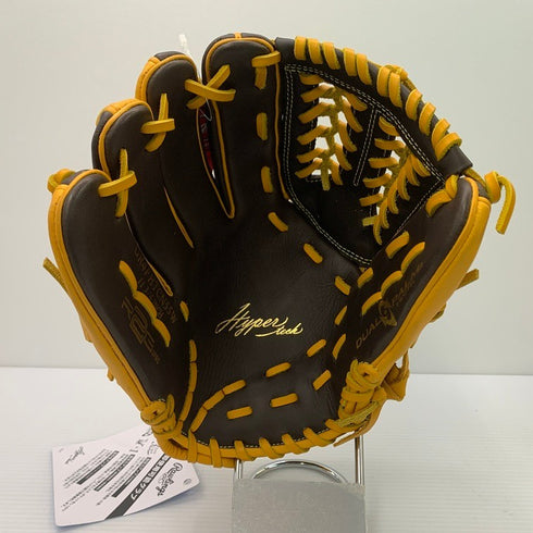 ローリングス Rawlings ハイパーテック 軟式 オールフィルダー用グローブ GR4FHTCN55W 左投げ 4079