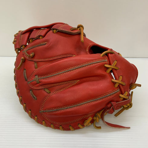 ウィルソン Wilson ウィルソンスタッフ 軟式 大人 一般 ファーストミット 一塁手 グローブ グラブ 右投げ 中古品 野球 7784