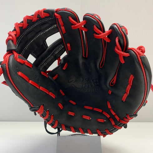 久保田スラッガー KUBOTA SLUGGER 硬式 大人 一般 内野手用 グローブ グラブ 右投げ AR4 中古品 野球 6872