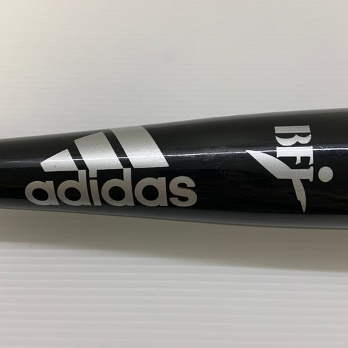 アディダス adidas 硬式 大人 一般 木製バット(BFJマーク) HWB-FTJ34-N 中古 野球 7908