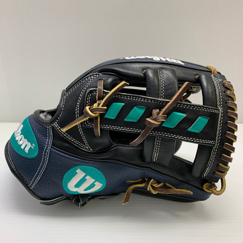 ウィルソン Wilson Dmax 軟式 大人 一般 内野手用 グローブ グラブ 右投げ 中古品 野球 7038