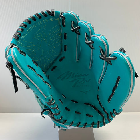 ミズノ MIZUNO ミズノプロ mizunopro 1AJGR35101 軟式 大人 一般 投手用 グローブ ピッチャー グラブ 右投げ 中古品 グローブ袋付き 野球 9451