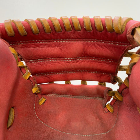 ハイゴールド HI-GOLD スペシャルオーダー 軟式 大人 一般 キャッチャーミット 捕手 グローブ グラブ 右投げ NO-884R 中古品 野球 6183